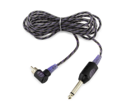 Клип-корд для тату машинки Bishop Premium Lightweight 90 Degree RCA Cord - 7 ft.