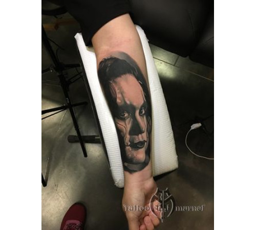 Краска World Famous Tattoo Ink Poch's Monochromatic Set (6 пигментов)