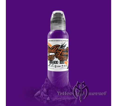 Краска World Famous Tattoo Ink Jay Freestyle - Purple
