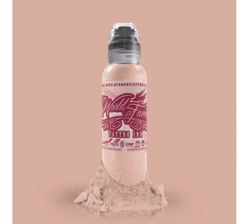Краска World Famous Tattoo Ink Pink Ribbon Series (16 пигментов)