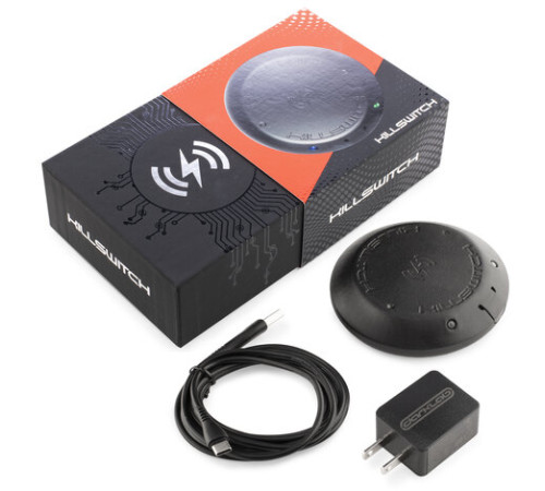 Педаль для тату машинки Killswitch Wireless Footswitch - Black