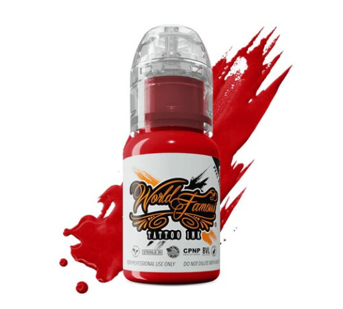 Краска World Famous Tattoo Ink Must-Haves Set (12 пигментов)