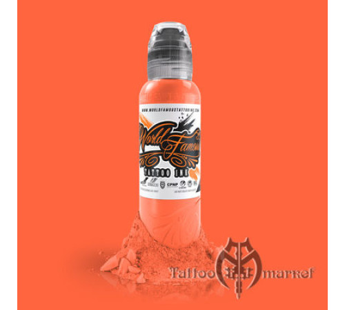 Краска World Famous Tattoo Ink Ilya Fom - Tucan Tangerine