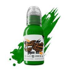 Краска World Famous Tattoo Ink Oleg Shepelenko - Light Green