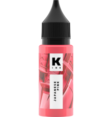 Тату краска ink - Японский Розовый - 15 мл