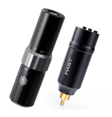 Тату машинка Mast Tour Y23 Adjustable Stroke 2.0-3.3mm - Black