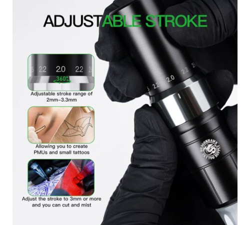 Mast Tour Y23 Adjustable Stroke 2.0-3.3mm