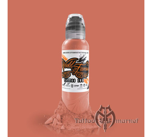 Краска World Famous Tattoo Ink Oleg Shepelenko - Blush