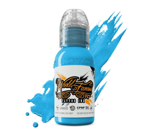 Краска World Famous Tattoo Ink Hori Hui Taiwanese - Light Wave