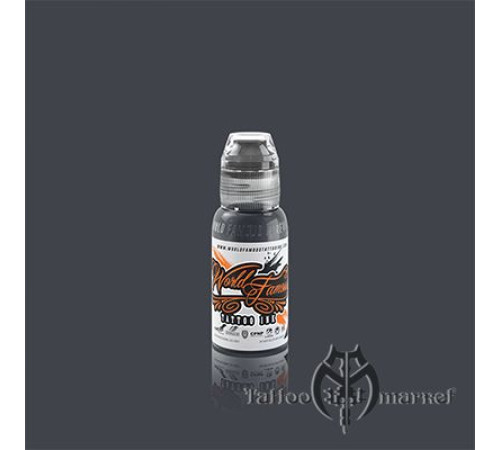 Краска World Famous Tattoo Ink Thomas Carli Jarlier Noire Ink Set (6 пигментов)