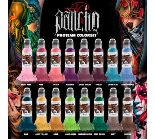 Краска World Famous Tattoo Ink Pancho - Violet