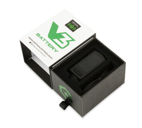 Беспроводной блок питания для тату машинки Critical Connect V3 Battery (RCA)