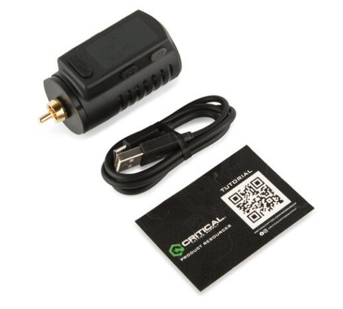 Беспроводной блок питания для тату машинки Critical Connect V3 Battery (RCA)