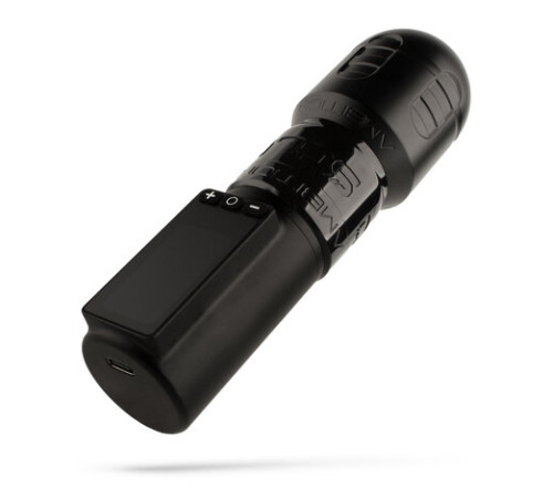 Беспроводная тату машинка Ambition Soldier 270 W Black