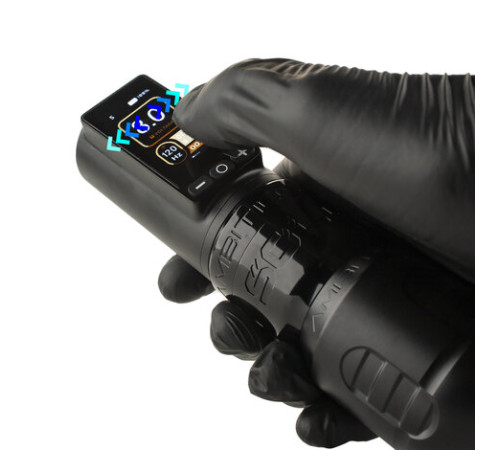Беспроводная тату машинка Ambition Soldier 270 W Black
