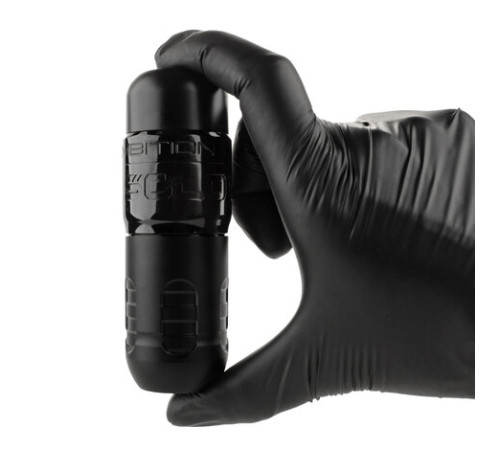 Беспроводная тату машинка Ambition Soldier 270 W Black