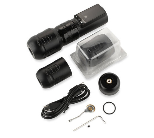 Беспроводная тату машинка Ambition Soldier 270 W Black
