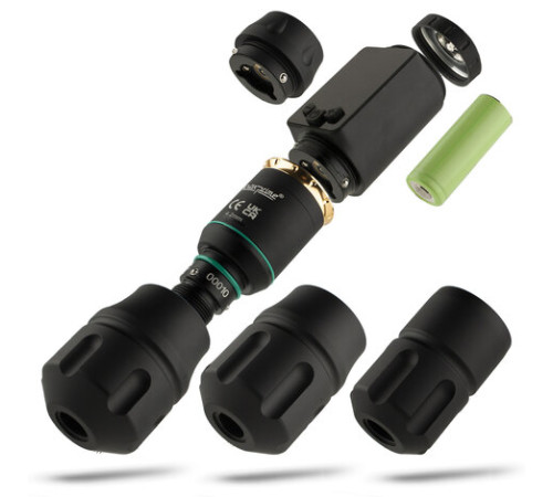 Беспроводная Тату машинка Inox Prime Gold 2 Pen 4.2 мм