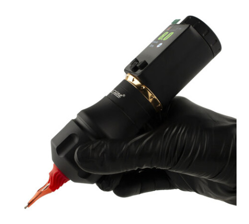 Беспроводная Тату машинка Inox Prime Gold 2 Pen 4.2 мм