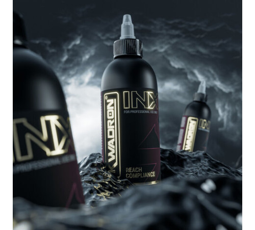 Тату краска Kwadron inx Enriched Black