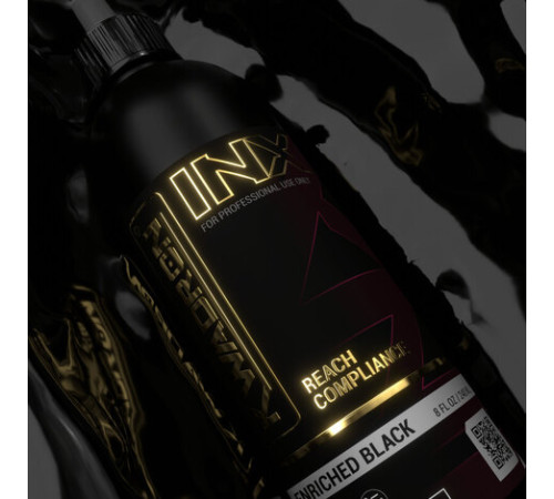 Тату краска Kwadron inx Enriched Black