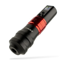 Беспроводная тату машинка Mast Fold Pro 2 (Black-Red) - 2 держателя