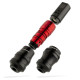 Беспроводная тату машинка Mast Fold Pro 2 (Black-Red) - 2 держателя