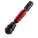 Беспроводная тату машинка Mast Fold Pro 2 (Black-Red) - 2 держателя