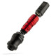 Беспроводная тату машинка Mast Fold Pro 2 (Black-Red) - 2 держателя
