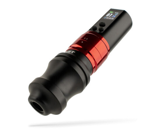 Беспроводная тату машинка Mast Fold Pro 2 (Black-Red) - 2 держателя