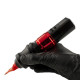 Беспроводная тату машинка Mast Fold Pro 2 (Black-Red) - 2 держателя