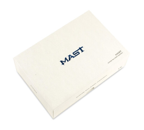 Беспроводная тату машинка Mast Fold Pro 2 (Black-Red) - 2 держателя