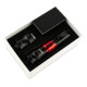 Беспроводная тату машинка Mast Fold Pro 2 (Black-Red) - 2 держателя