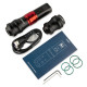 Беспроводная тату машинка Mast Fold Pro 2 (Black-Red) - 2 держателя