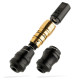 Беспроводная тату машинка Mast Fold Pro 2 (Black-Gold) - 2 держателя