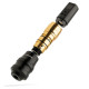 Беспроводная тату машинка Mast Fold Pro 2 (Black-Gold) - 2 держателя