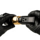 Беспроводная тату машинка Mast Fold Pro 2 (Black-Gold) - 2 держателя