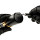 Беспроводная тату машинка Mast Fold Pro 2 (Black-Gold) - 2 держателя
