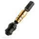 Беспроводная тату машинка Mast Fold Pro 2 (Black-Gold) - 2 держателя