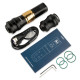 Беспроводная тату машинка Mast Fold Pro 2 (Black-Gold) - 2 держателя