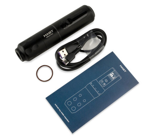 Тату машинка Mast Archer 2.0 Black