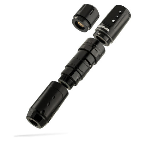 Беспроводная тату машинка Mast 7 Stroke L3 Black