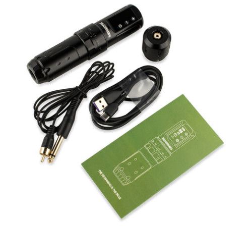 Беспроводная тату машинка Mast 7 Stroke L3 Black