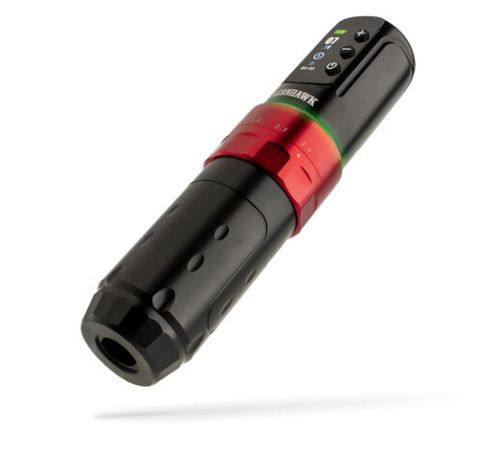 Беспроводная тату машинка Mast 7 Stroke L3 Red
