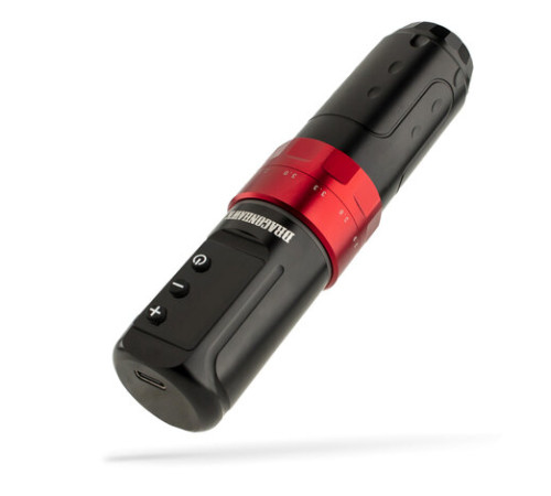 Беспроводная тату машинка Mast 7 Stroke L3 Red