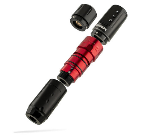 Беспроводная тату машинка Mast 7 Stroke L3 Red