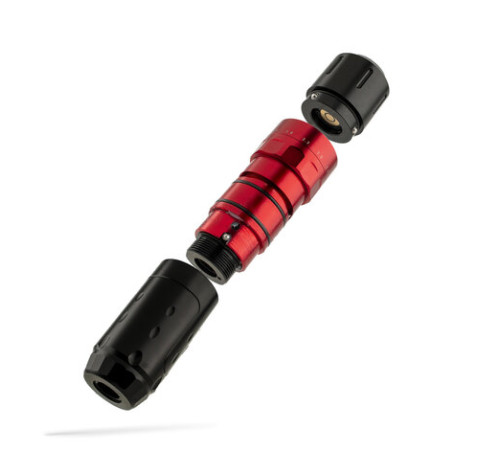 Беспроводная тату машинка Mast 7 Stroke L3 Red