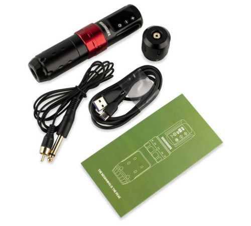 Беспроводная тату машинка Mast 7 Stroke L3 Red