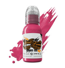 Краска World Famous Tattoo Ink Paraguay Pink