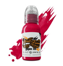 Краска World Famous Tattoo Ink Rose Red